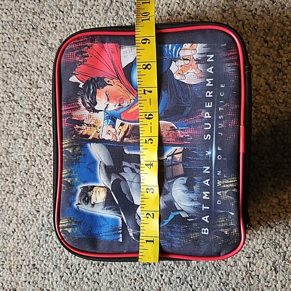 The Children's Place Batman v Superman Dawn Of Justice Lunchbox - Picture 9 of 11
